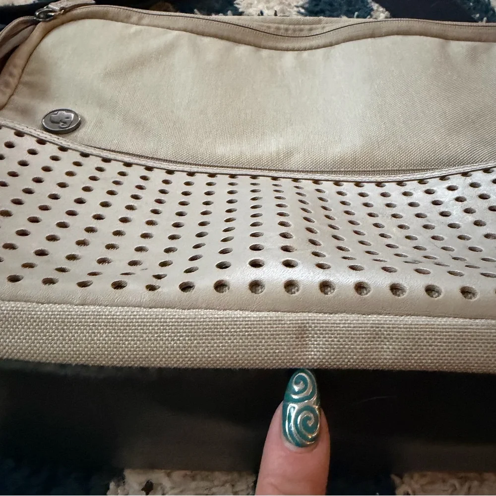 Evernote & abrasus triangle commuter bag unisex